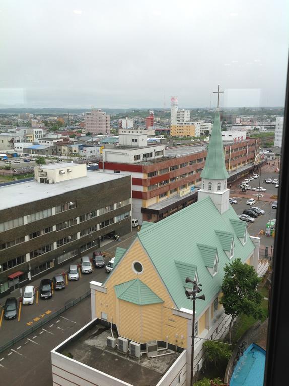 Kushiro Royal Inn Exterior foto